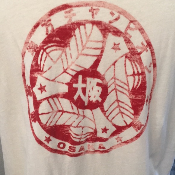 Lucky Brand Osaka Japan tee - Picture 2 of 8